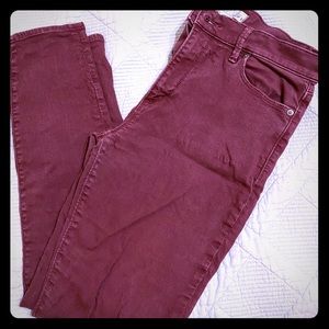 Loft High Waisted Jeans